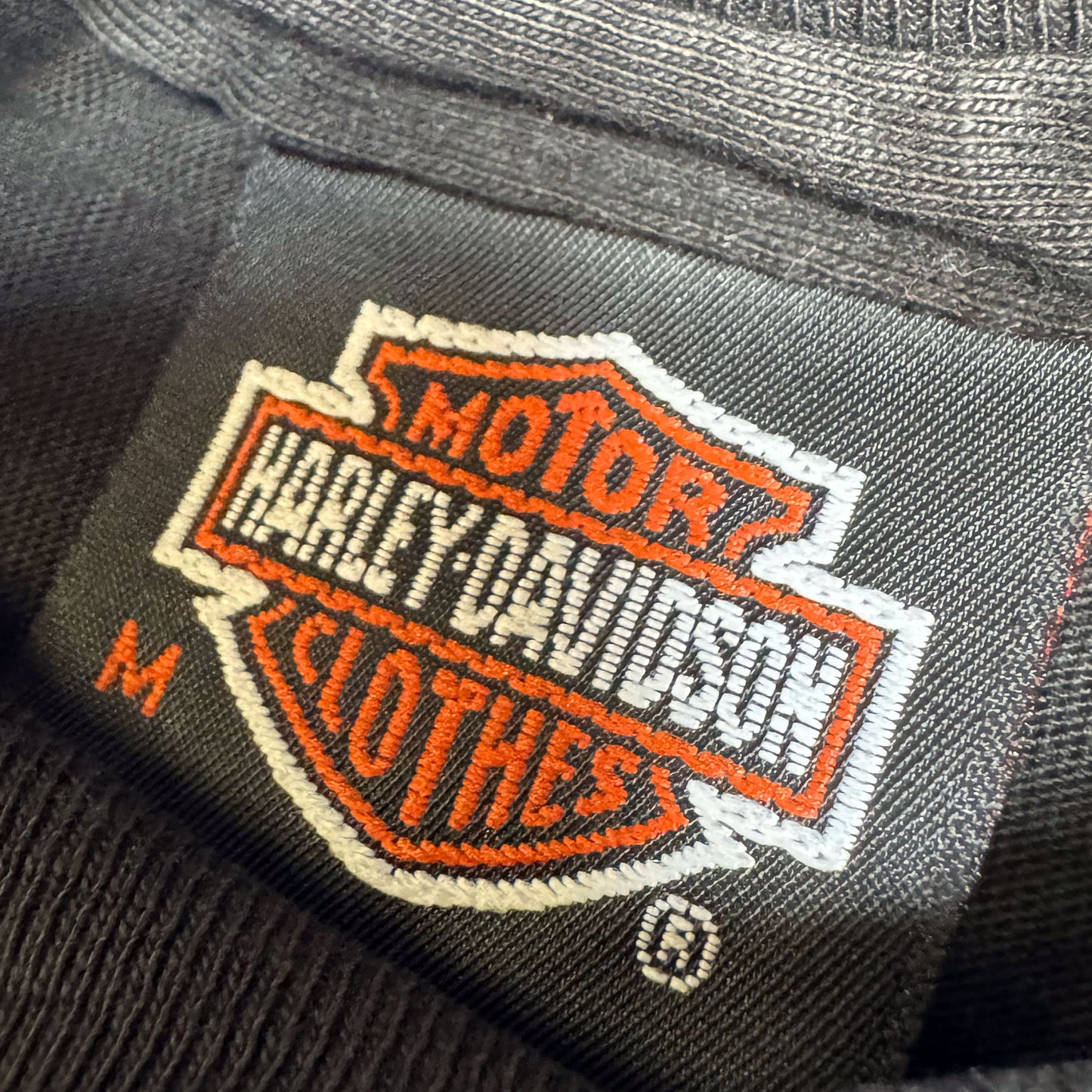 M - Harley Davidson Real Men Oakland