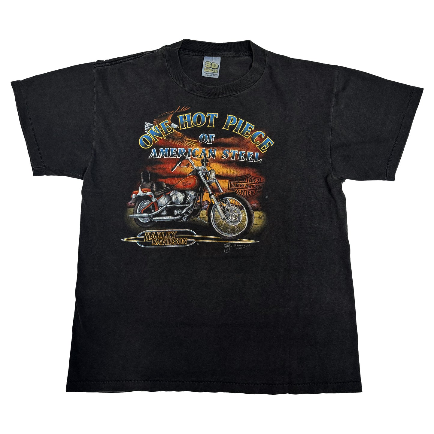 L - 3D Emblem Harley Davidson Maui Hawaii