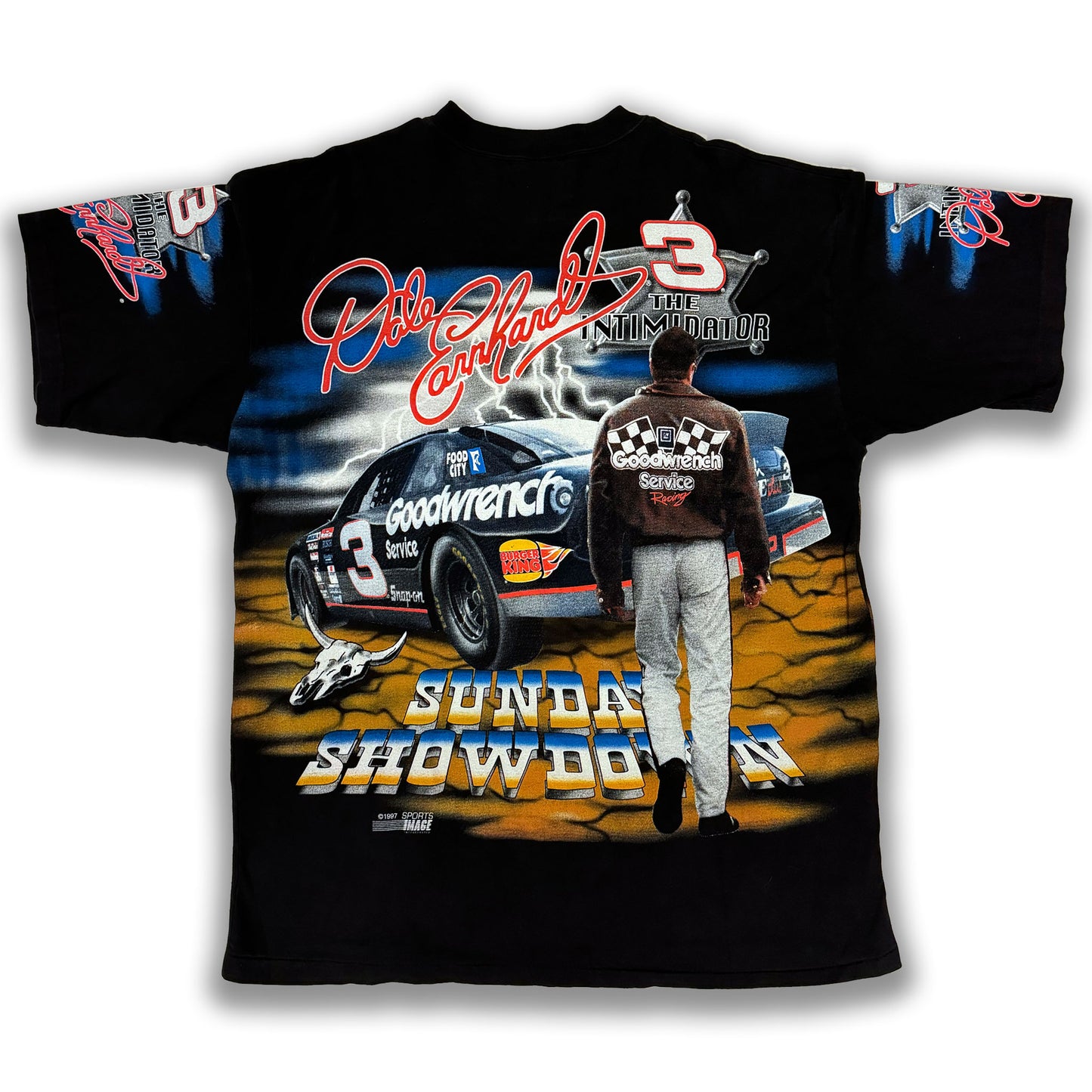 1997 DALE EARNHARDT 700 CHARGING HORSES