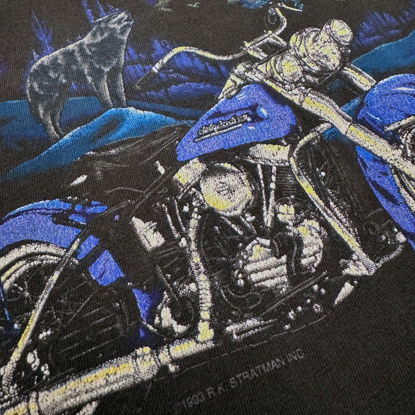 1993 HARLEY DAVIDSON SURVIVOR S/S SHIRT