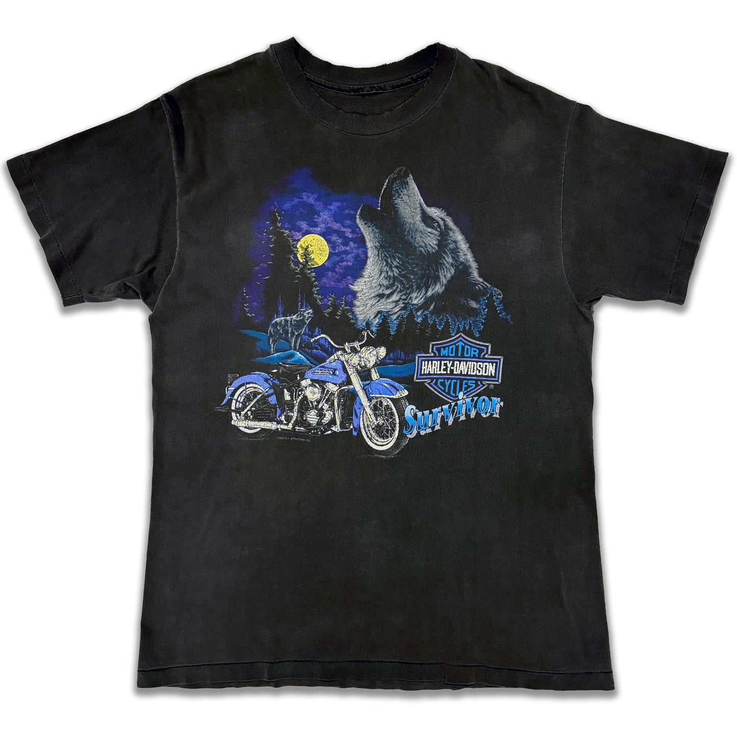 1993 HARLEY DAVIDSON SURVIVOR S/S SHIRT