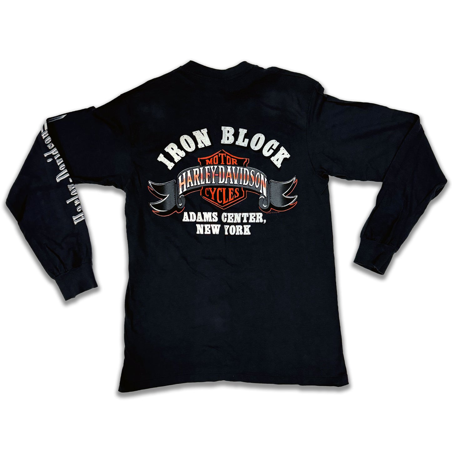 1989 HARLEY DAVIDSON PRIDE SHOWING L/S SHIRT