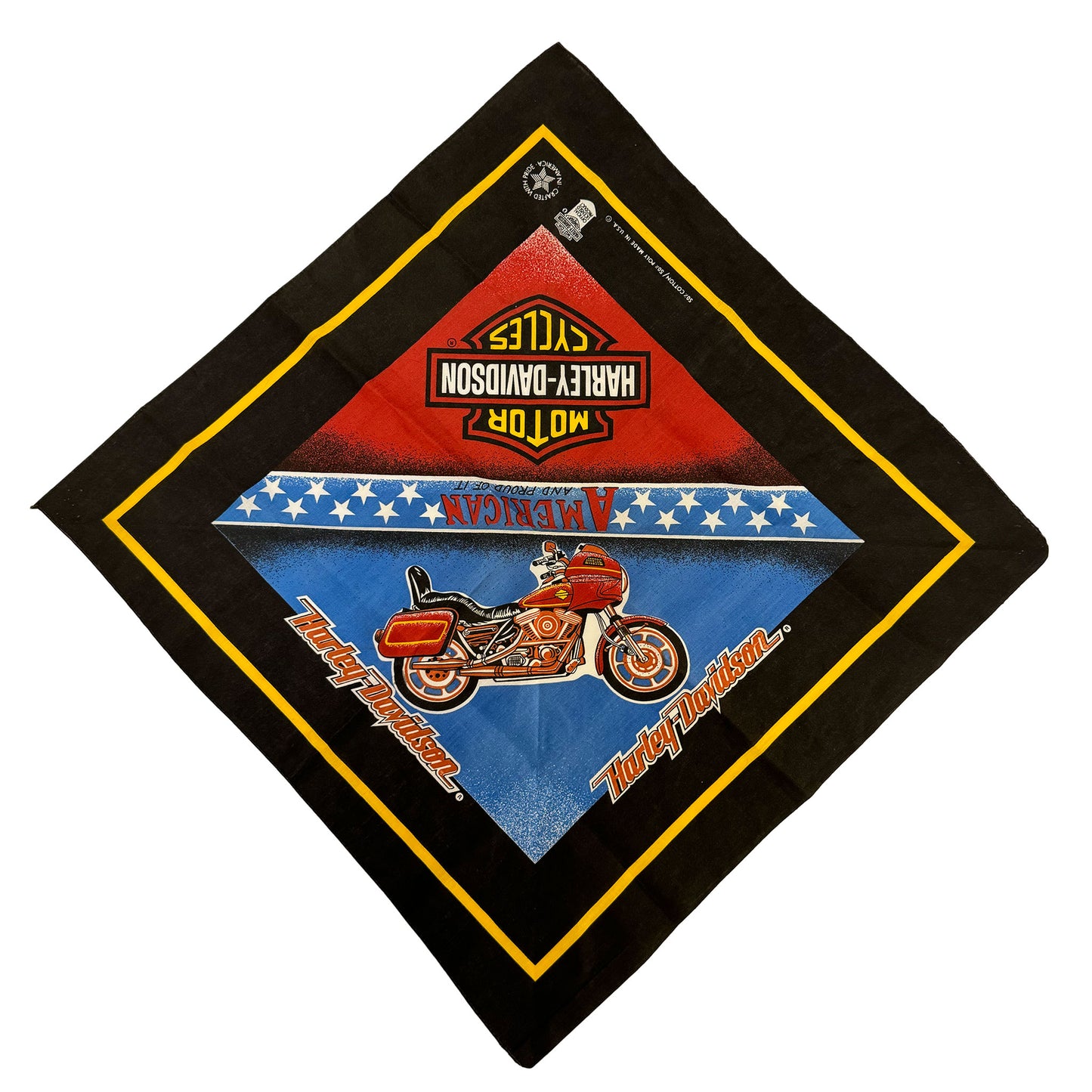Harley Davidson FXR bandana