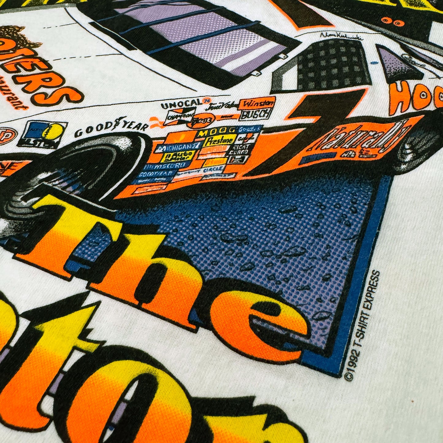 1992 HOOTERS RACING S/S SHIRT