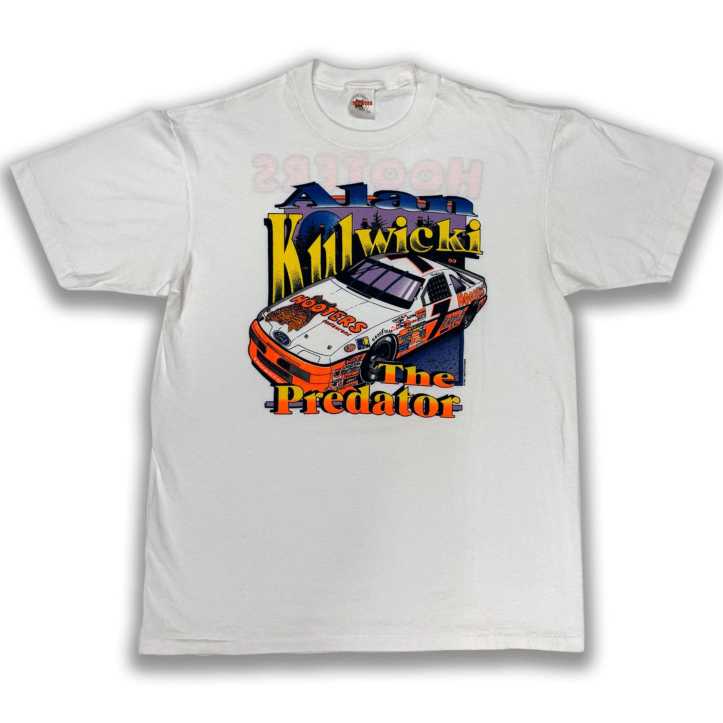 1992 HOOTERS RACING S/S SHIRT