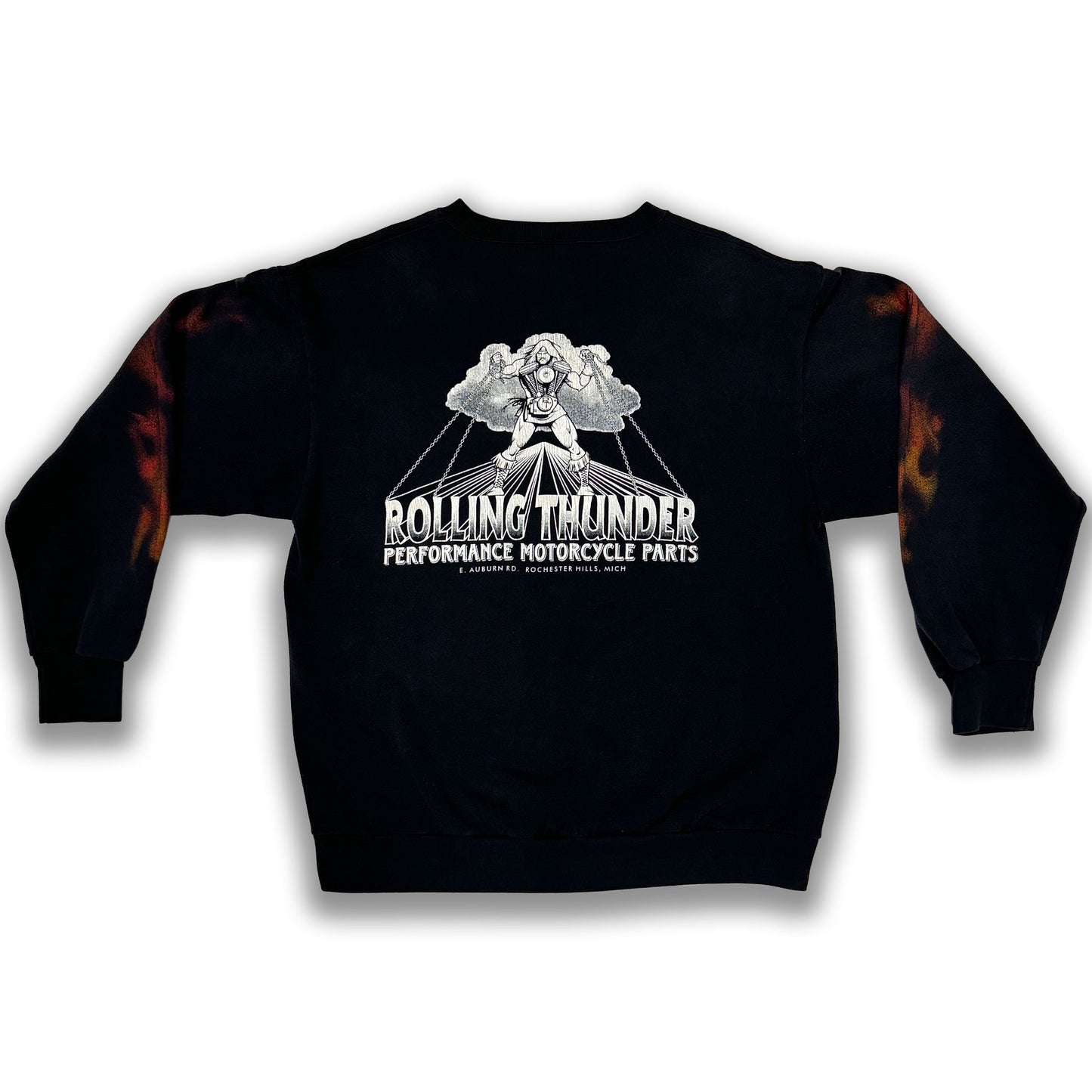 XL - MILWAUKEE IRON EVO CREW NECK SWEATSHIRT