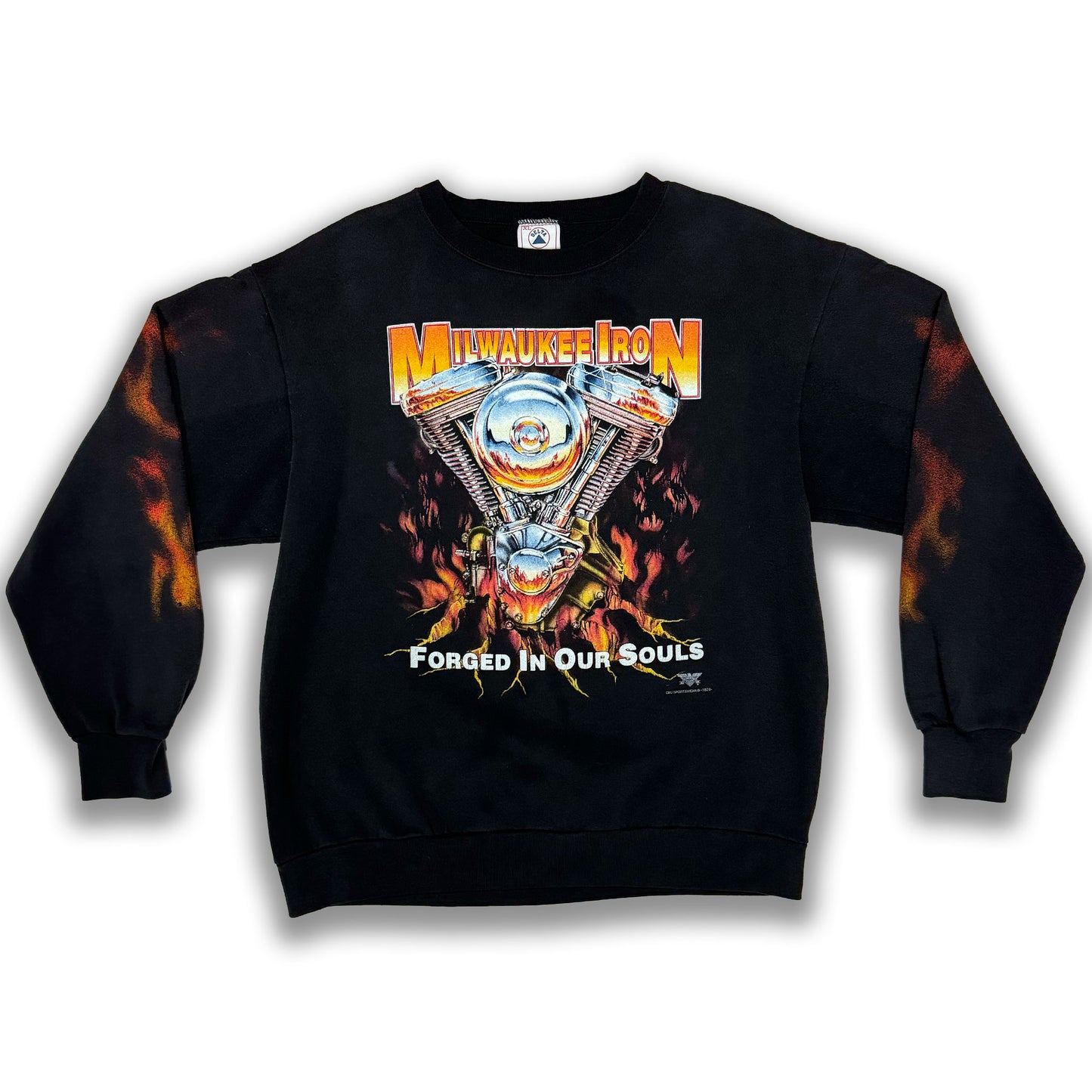 XL - MILWAUKEE IRON EVO CREW NECK SWEATSHIRT