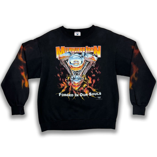 XL - MILWAUKEE IRON EVO CREW NECK SWEATSHIRT