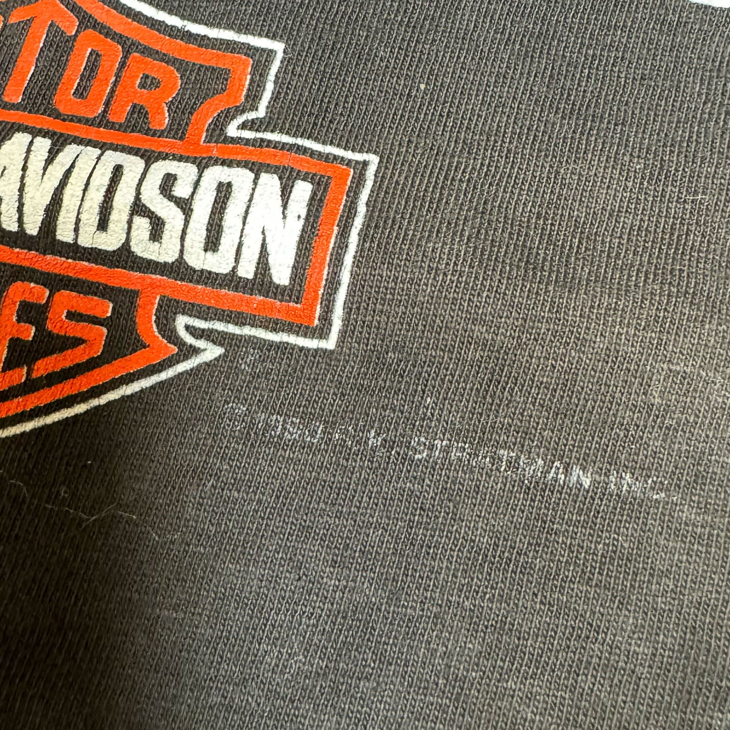 M - Harley Davidson Real Men Oakland