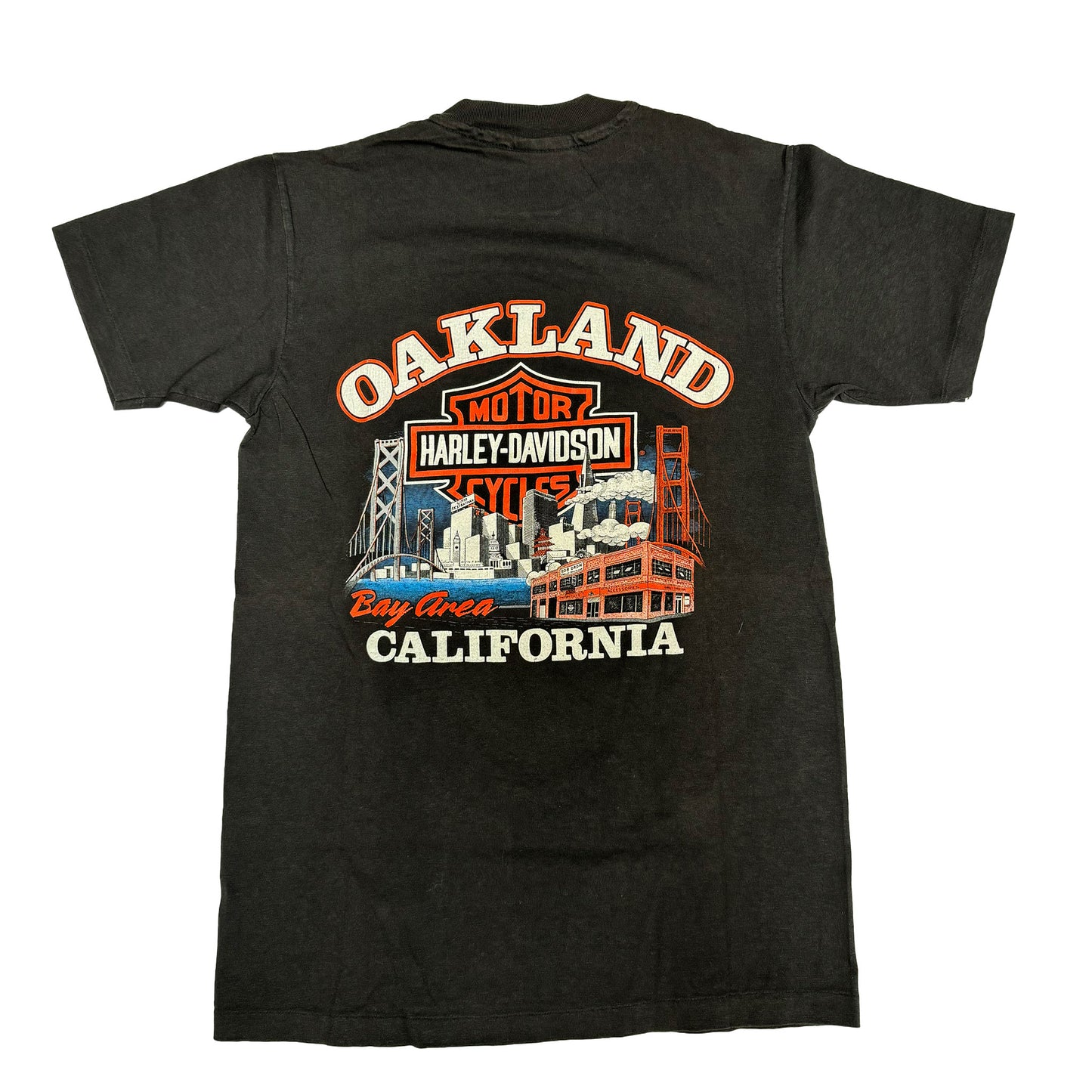 M - Harley Davidson Real Men Oakland