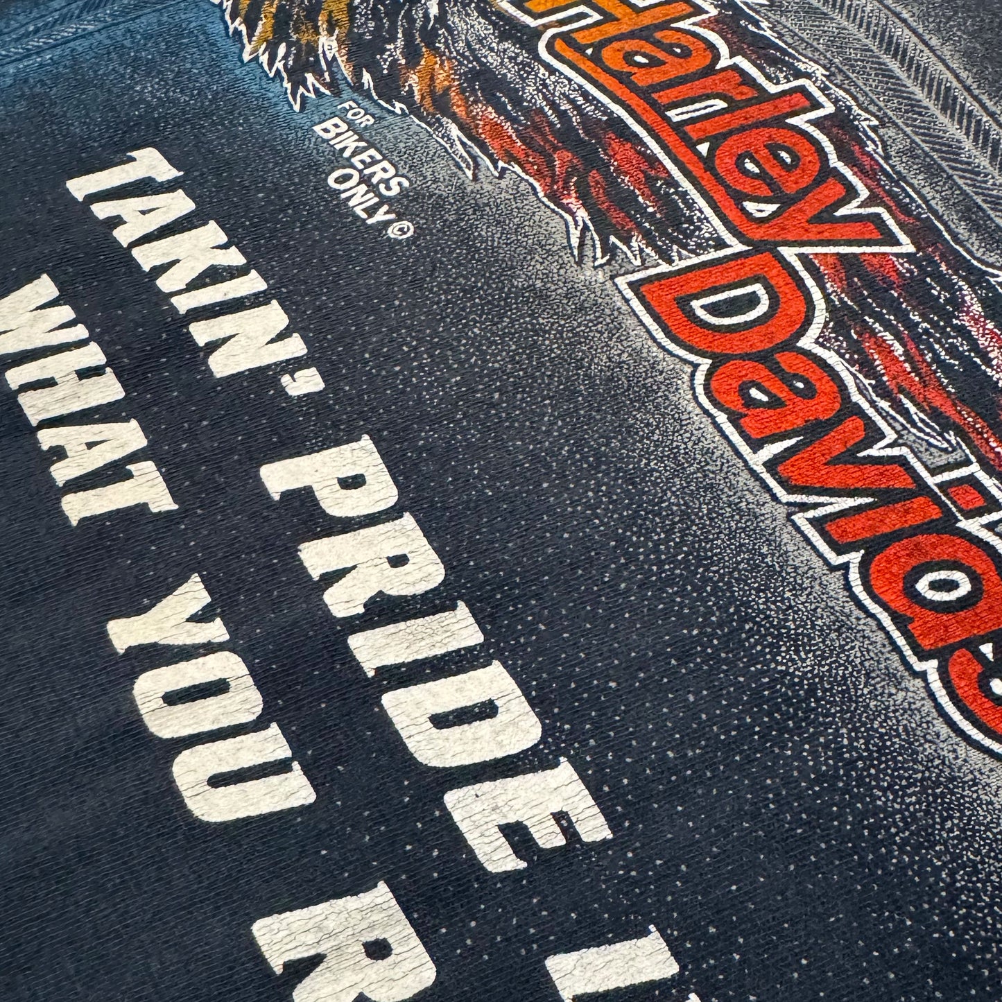 HARLEY DAVIDSON BIKERS ONLY PRIDE RIDE S/S SHIRT