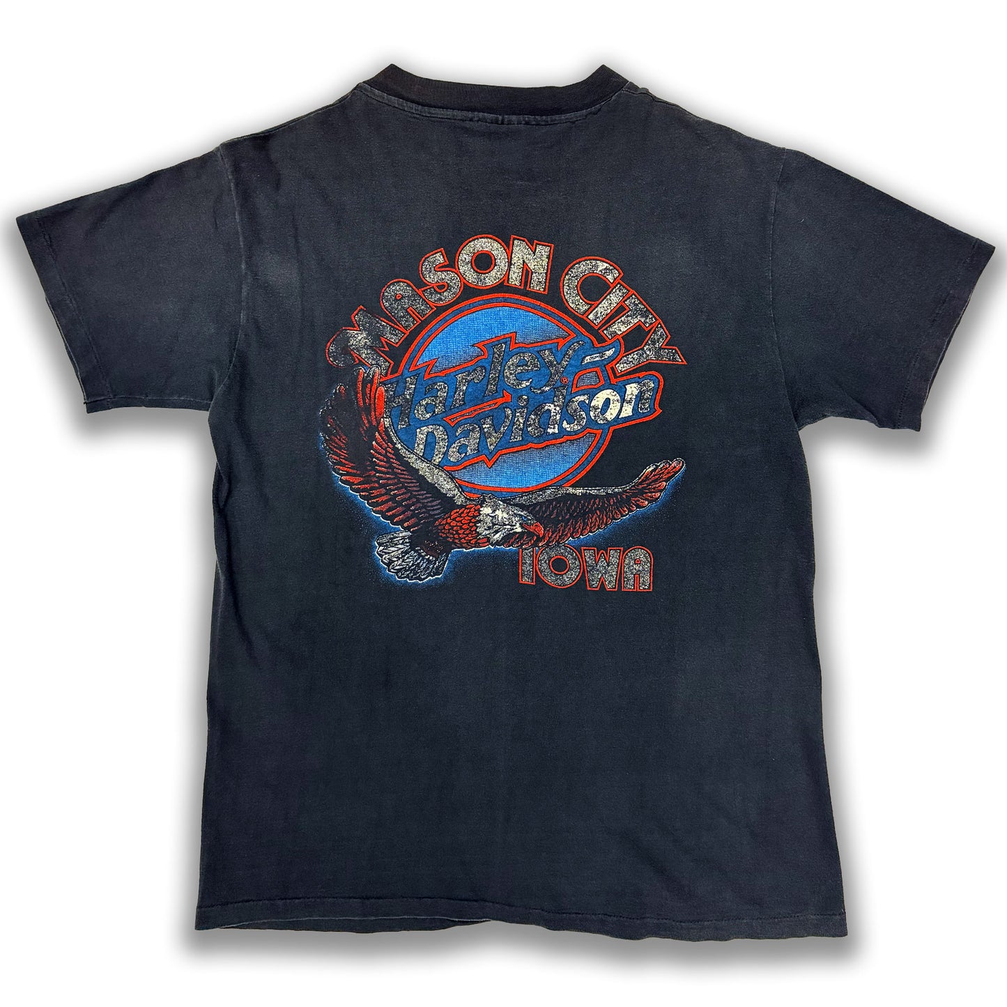 HARLEY DAVIDSON BIKERS ONLY PRIDE RIDE S/S SHIRT