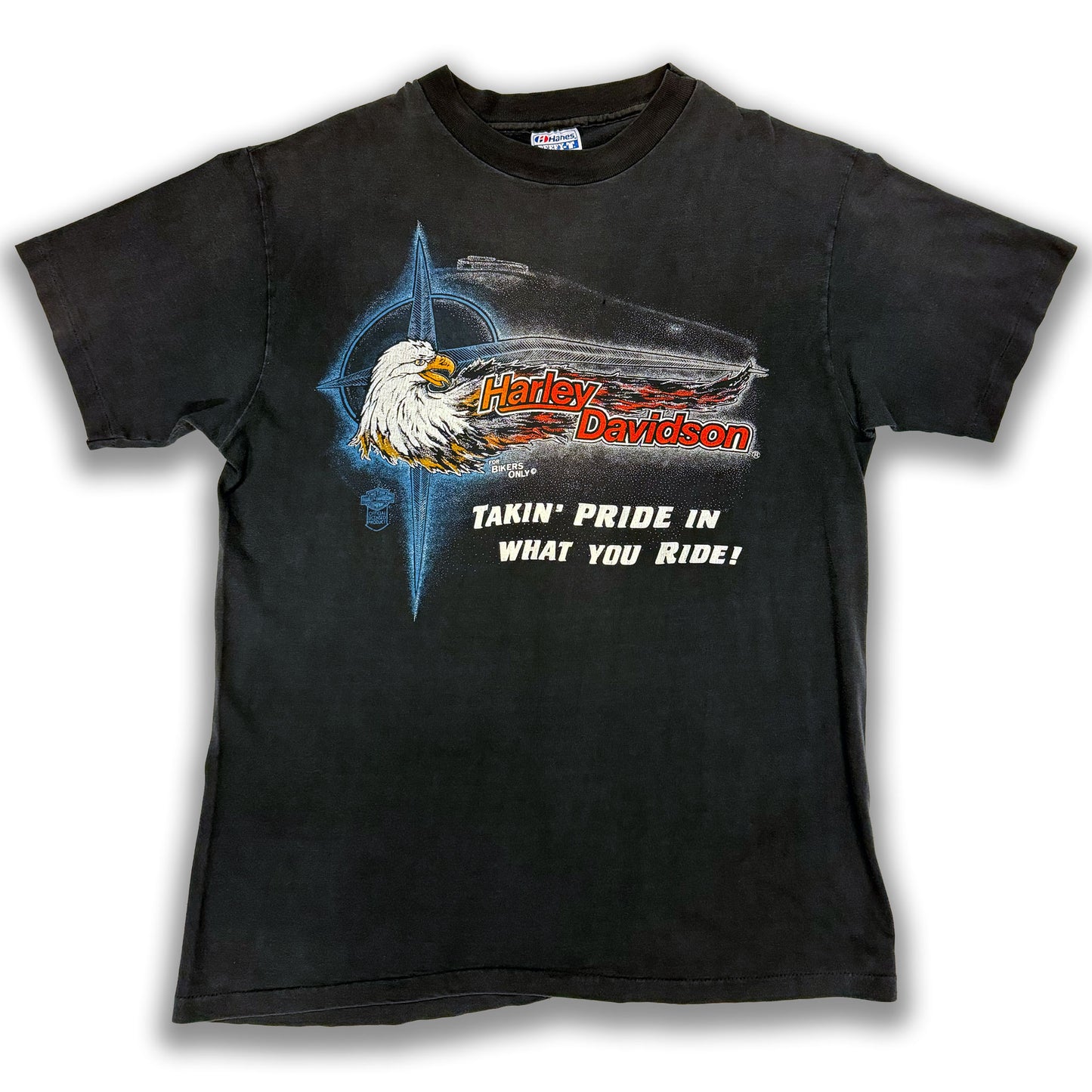 HARLEY DAVIDSON BIKERS ONLY PRIDE RIDE S/S SHIRT