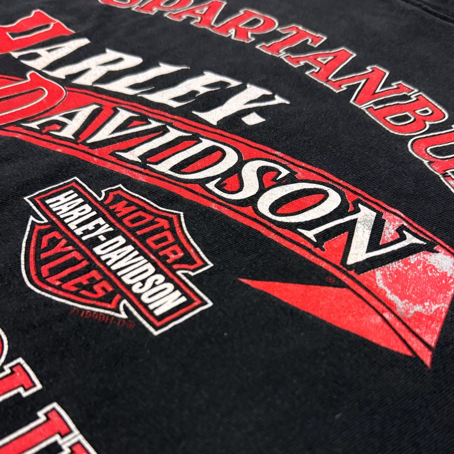 1999 HARLEY DAVIDSON SUPERGLIDE S/S SHIRT