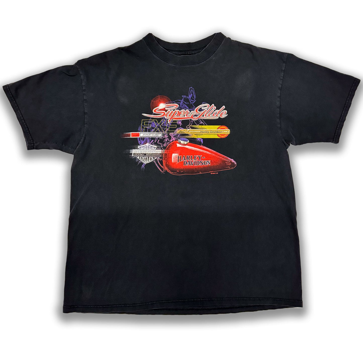 1999 HARLEY DAVIDSON SUPERGLIDE S/S SHIRT