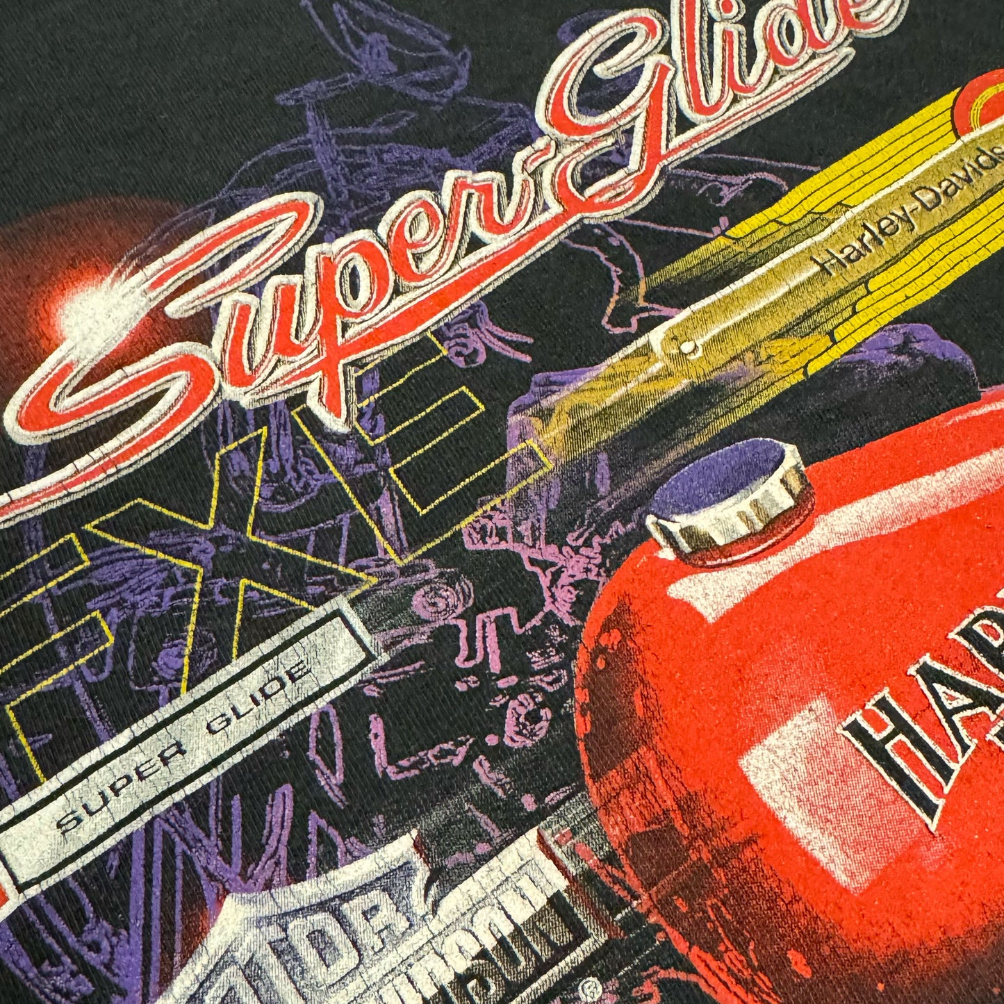 1999 HARLEY DAVIDSON SUPERGLIDE S/S SHIRT
